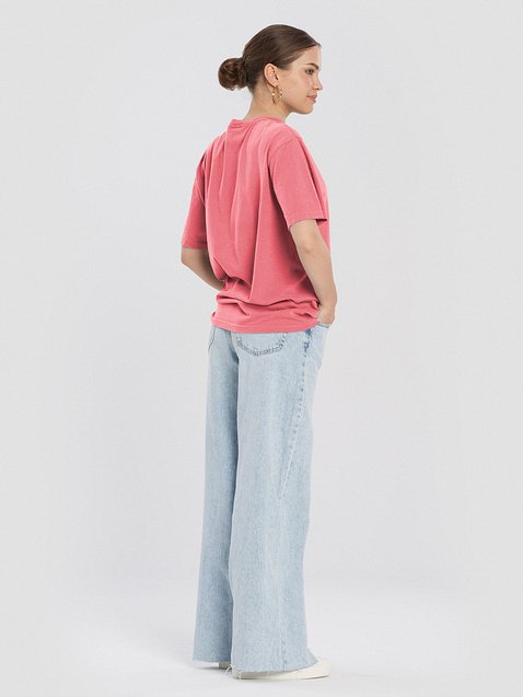 Photo showing Unisex Garment-Dyed Pocket T-Shirt