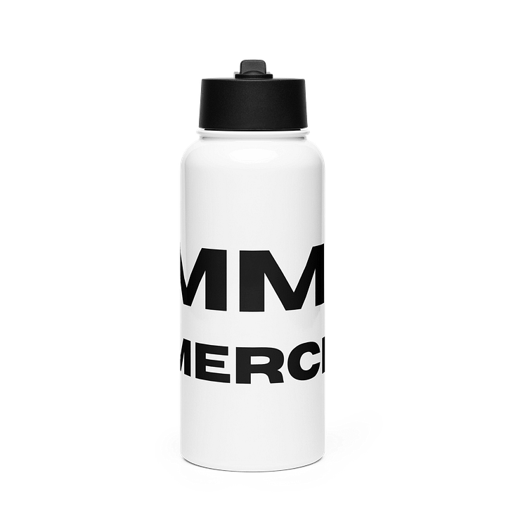 MMI Merch Stainless Steel Straw Bottle product image (1)