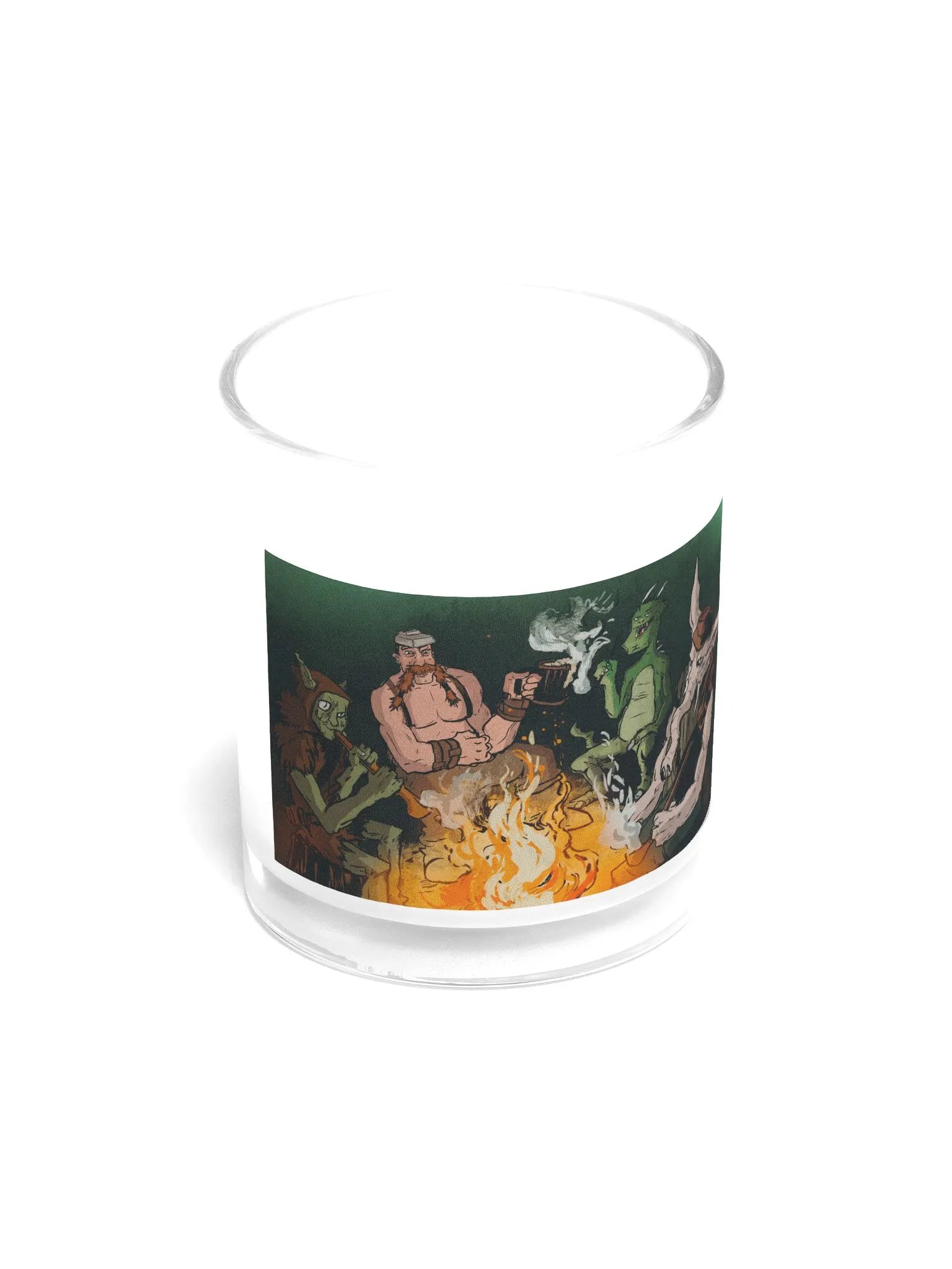 The Campfire Candle product image (2)