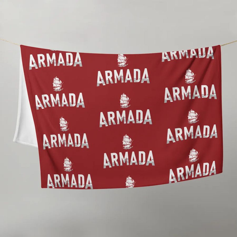 Armada Dodgeball Club Throw Blanket product image (10)