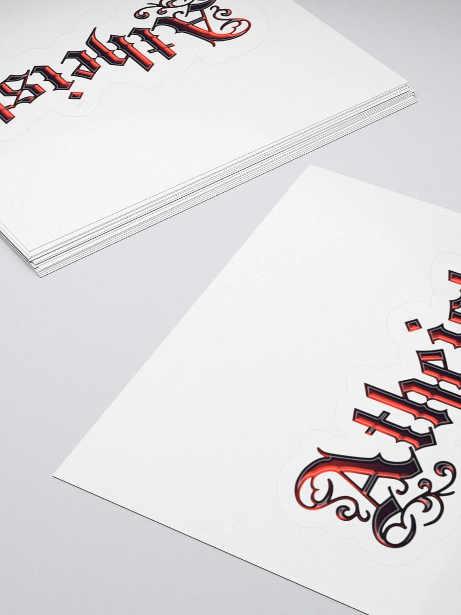 Atheist Sticker product image (10)