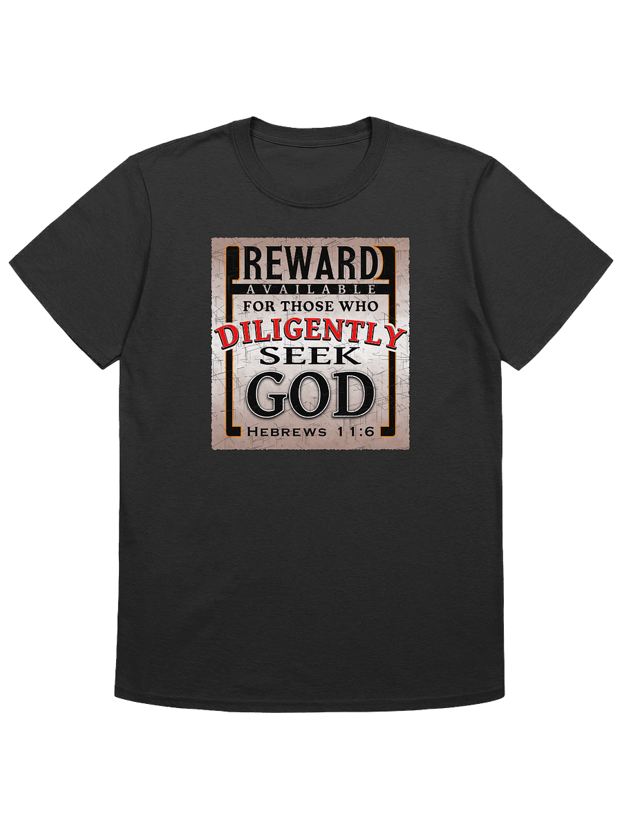 Reward For Those Who Diligently Seek God T-Shirt product image (1)