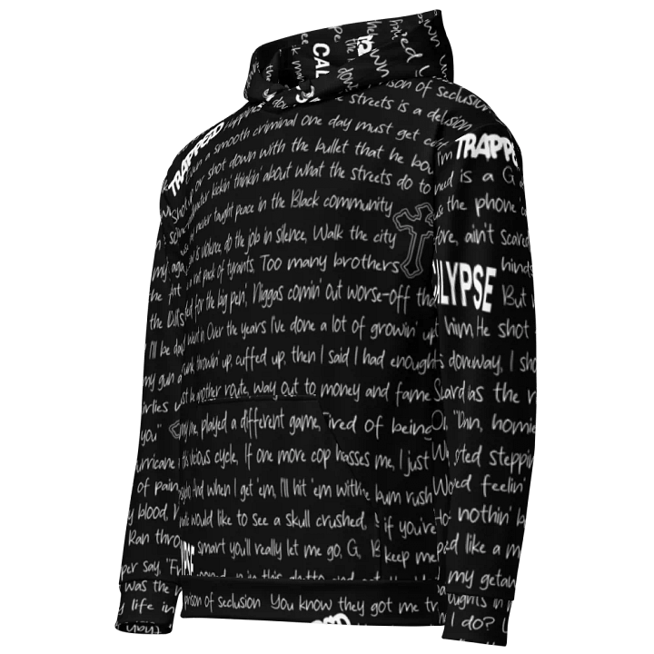 Trapped - 2Pac - BLACK - Unisex Hoodie product image (1)