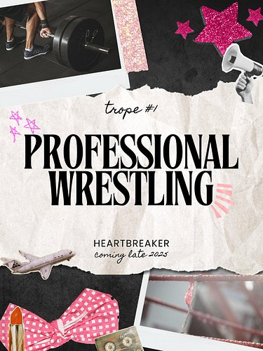 I cannot wait for you guys to get your hands on Heartbreaker 💔 I am literally obsessed with these characters and this world. ...