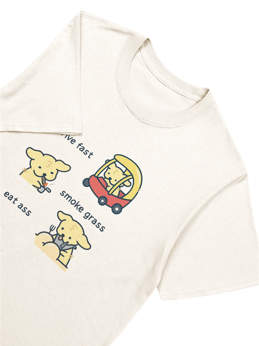 THE 3 RULES SHIRT product image (2)