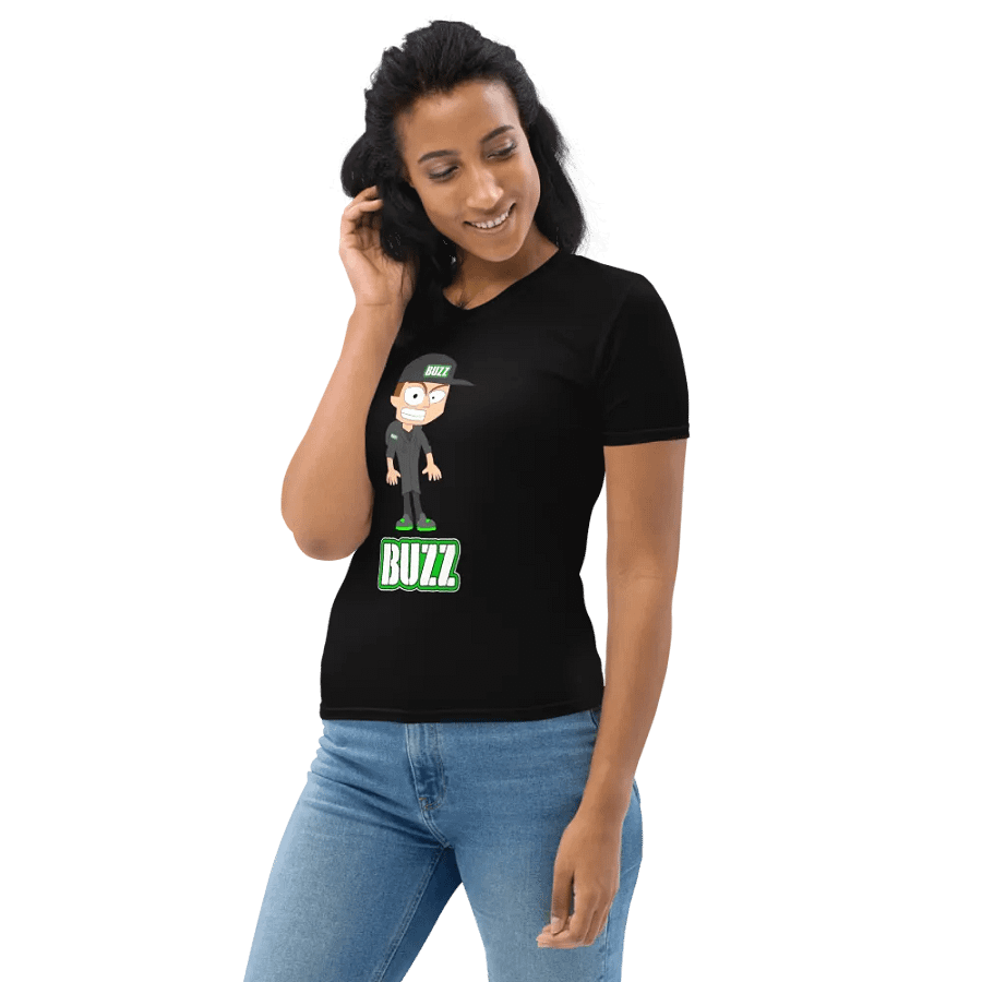 Buzz T-Shirt (Black) - Women product image (6)