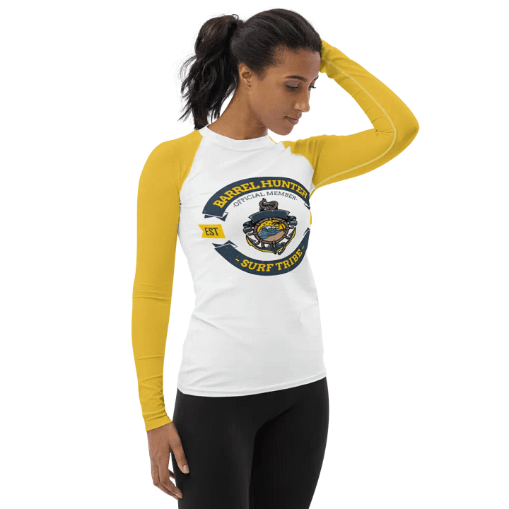 Barrel Hunter Surf Tribe Women's Rash Guard product image (2)