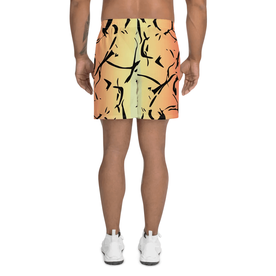 Sport Shorts /Enigma Lime-Orange product image (4)