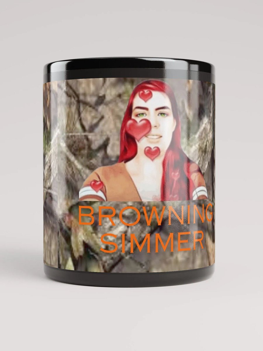 BrowningSimmer Black Mug product image (5)