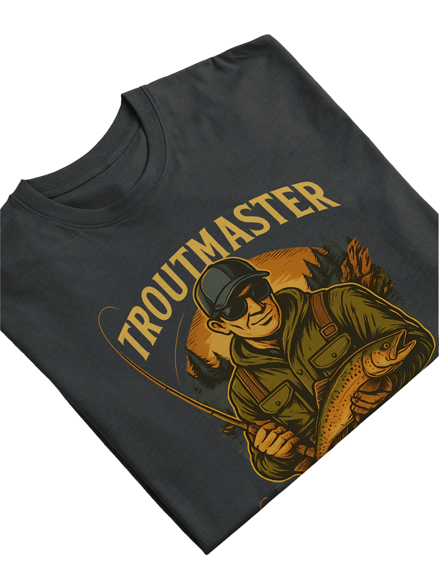 Trout Fishing T-Shirt – Troutmaster Trophy Trout Angler Tee for Fishermen product image (11)