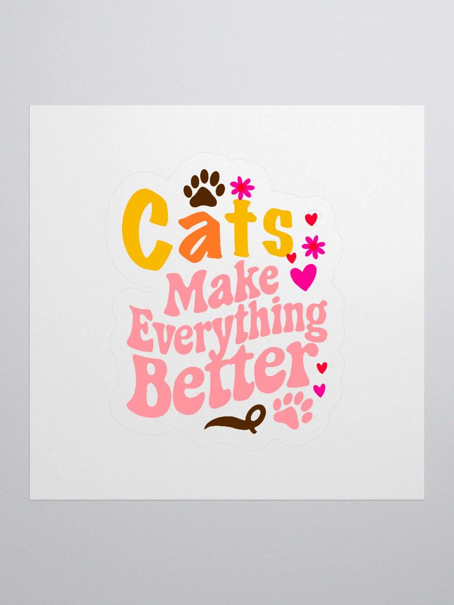 Cats Make Everything Better Sticker Pack product image (3)