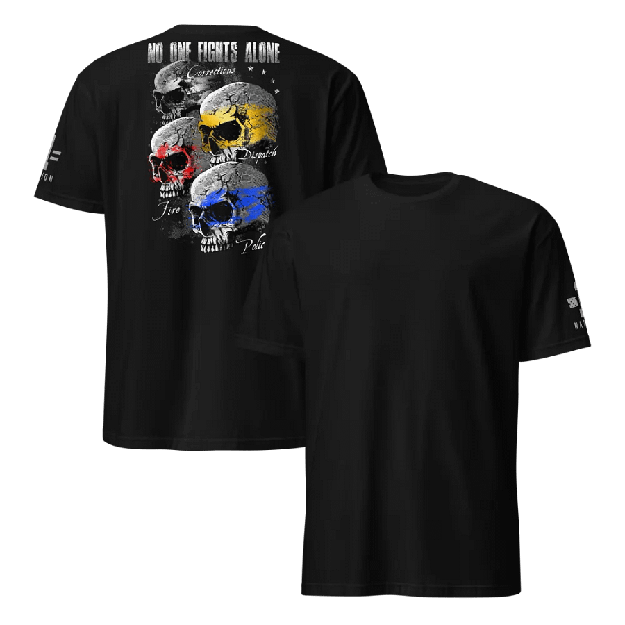 No One Fights Alone Skulls product image (13)