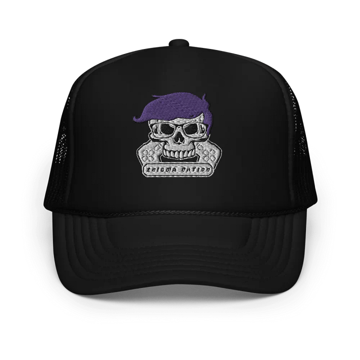 Enigma Nation Otto Foam Trucker Hat product image (2)