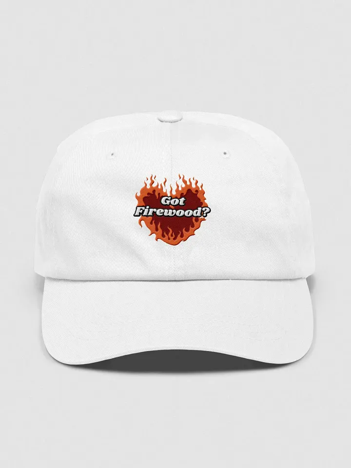 Flaming Heart - Got Firewood? | Embroidered Cap product image (13)