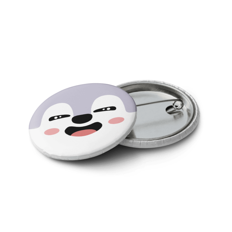 Skzoo Hyung Line Buttons product image (5)