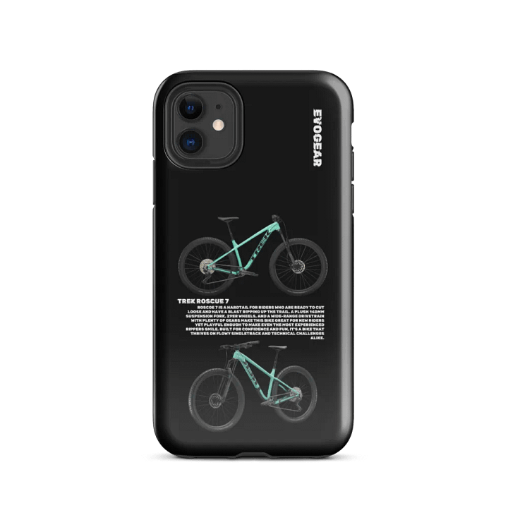 Black Roscoe 7 iPhone Case product image (47)