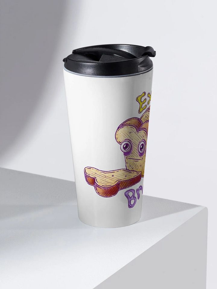 Existential Bread Travel Mug product image (2)