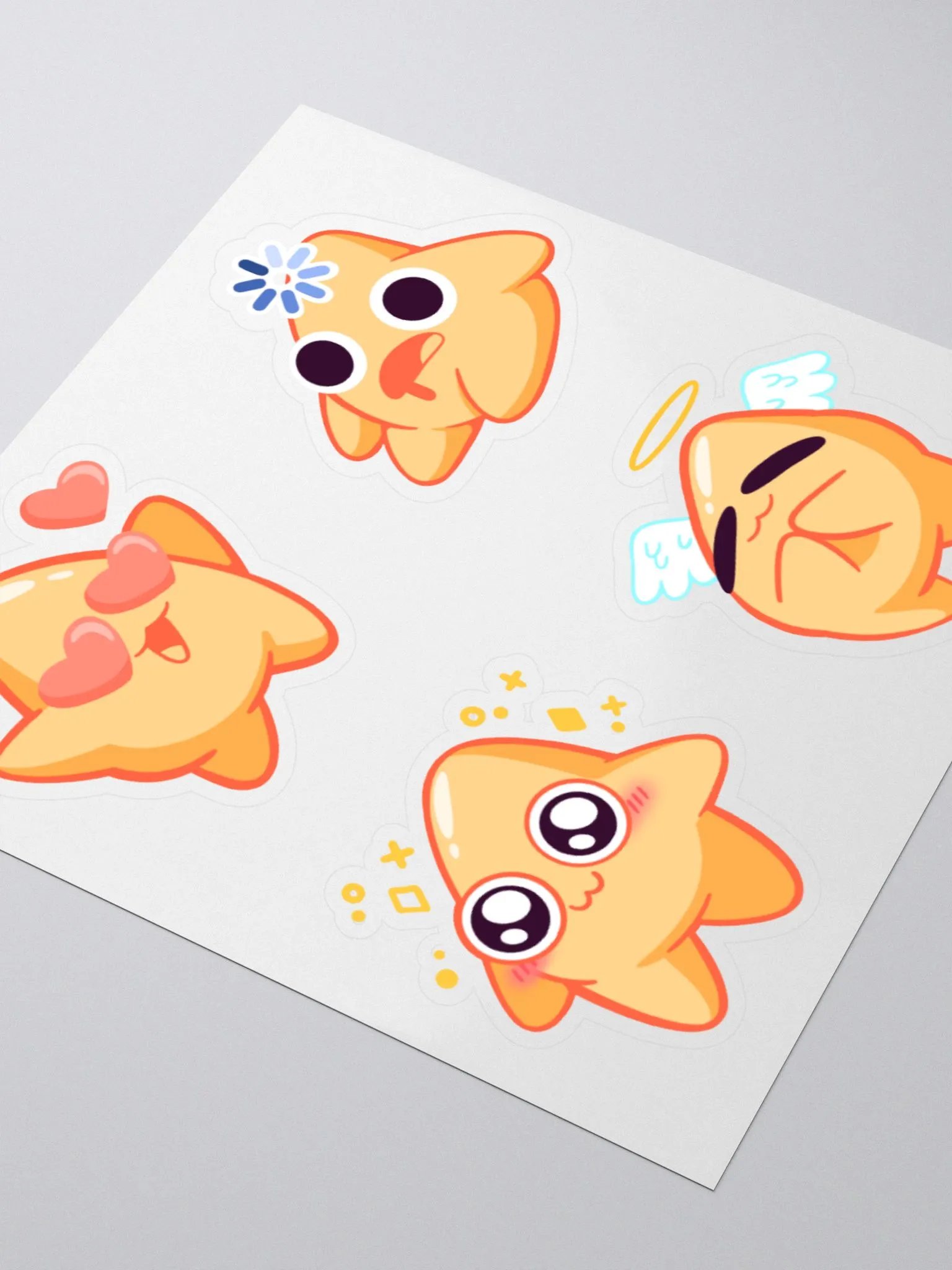 Reggie Sticker Sheet product image (9)