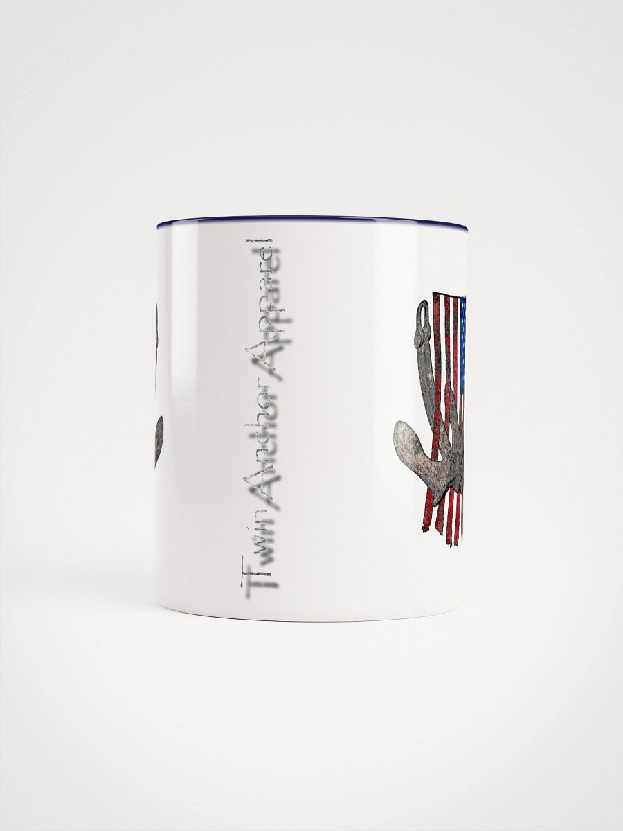 Twin Anchor & CE Flage - Ancher Tug Mug 11oz & 15oz product image (5)