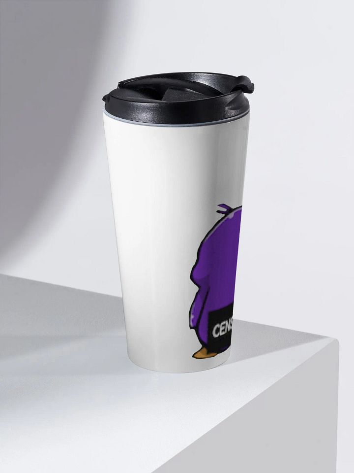 Censored Wiggle - Travel Mug product image (2)