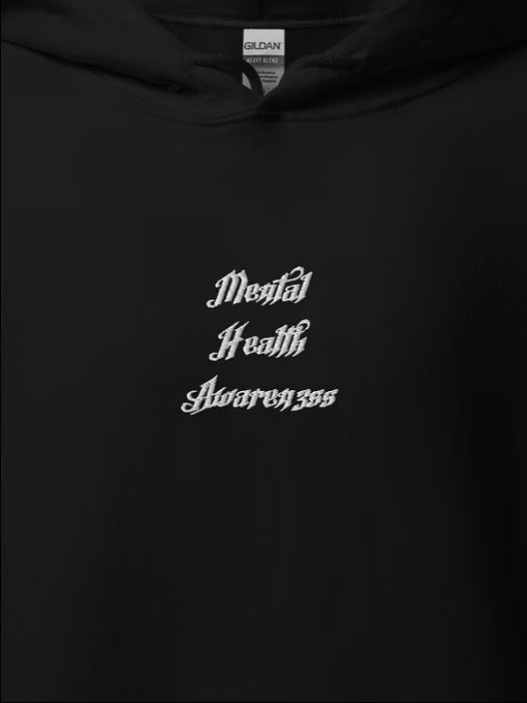 mental health awareness -hoodie product image (2)