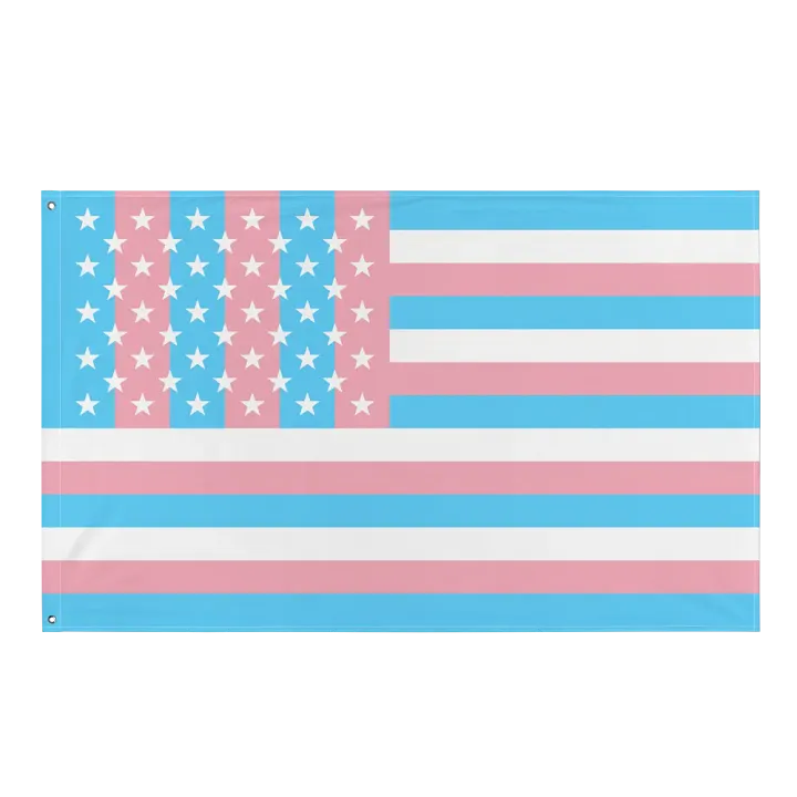 USA Trans Pride Flag product image (1)