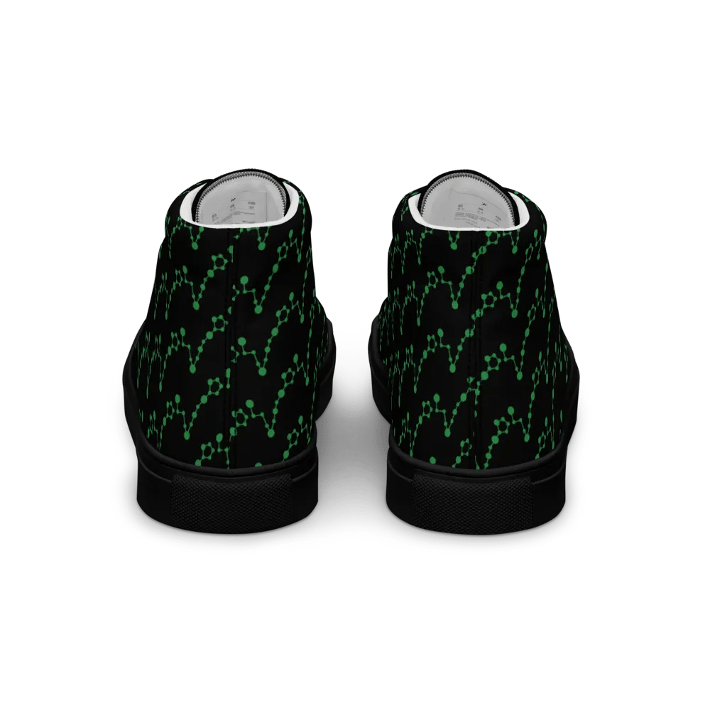 Pisces High Top Canvas Shoes product image (13)