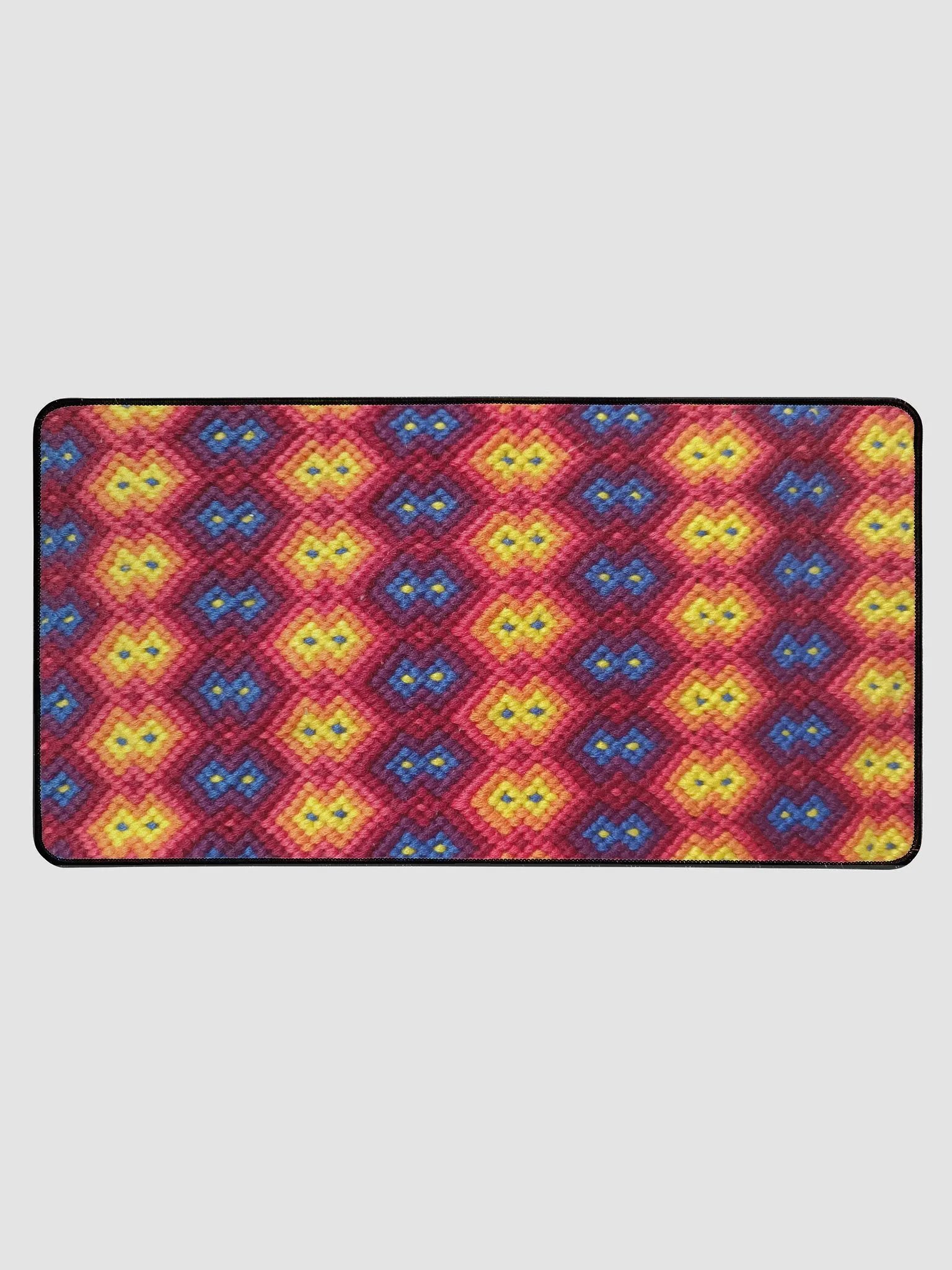 Red and Blue Desk Mat product image (1)