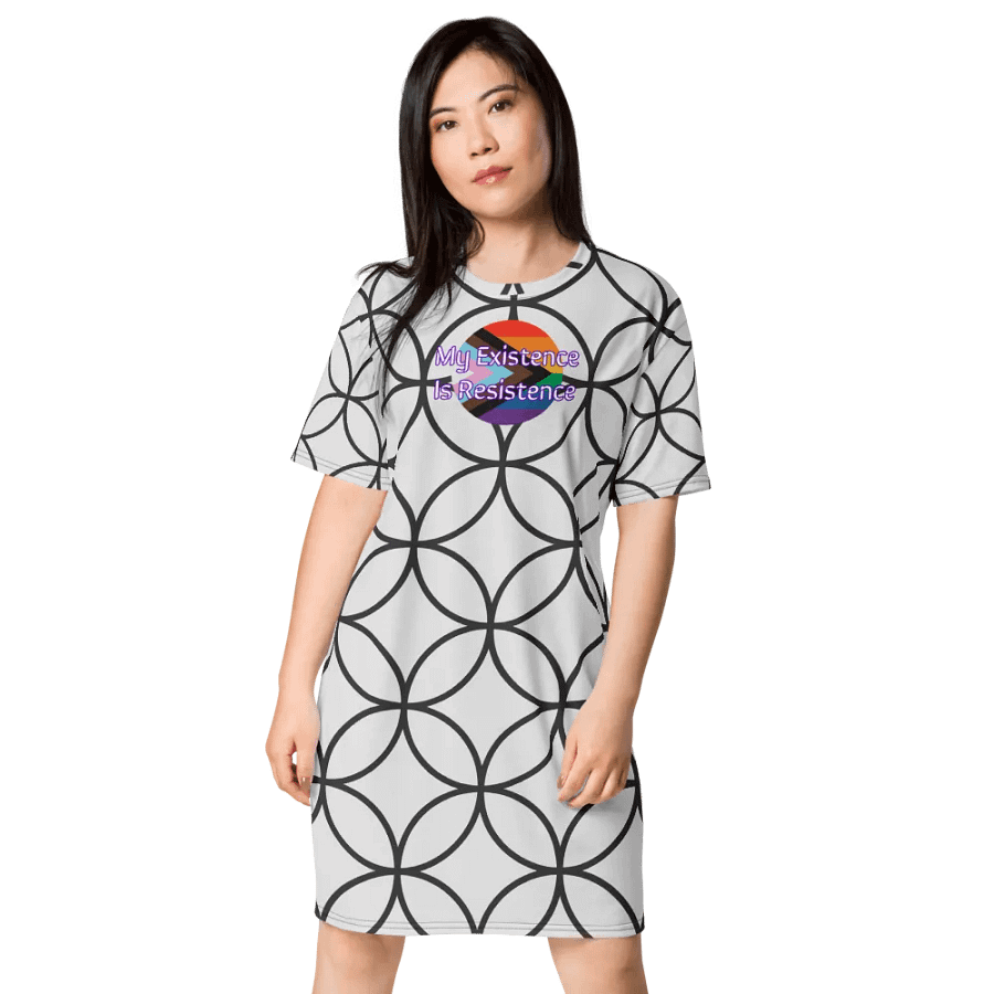 Resistors, My Existence is Resistance, Tee Dress product image (1)
