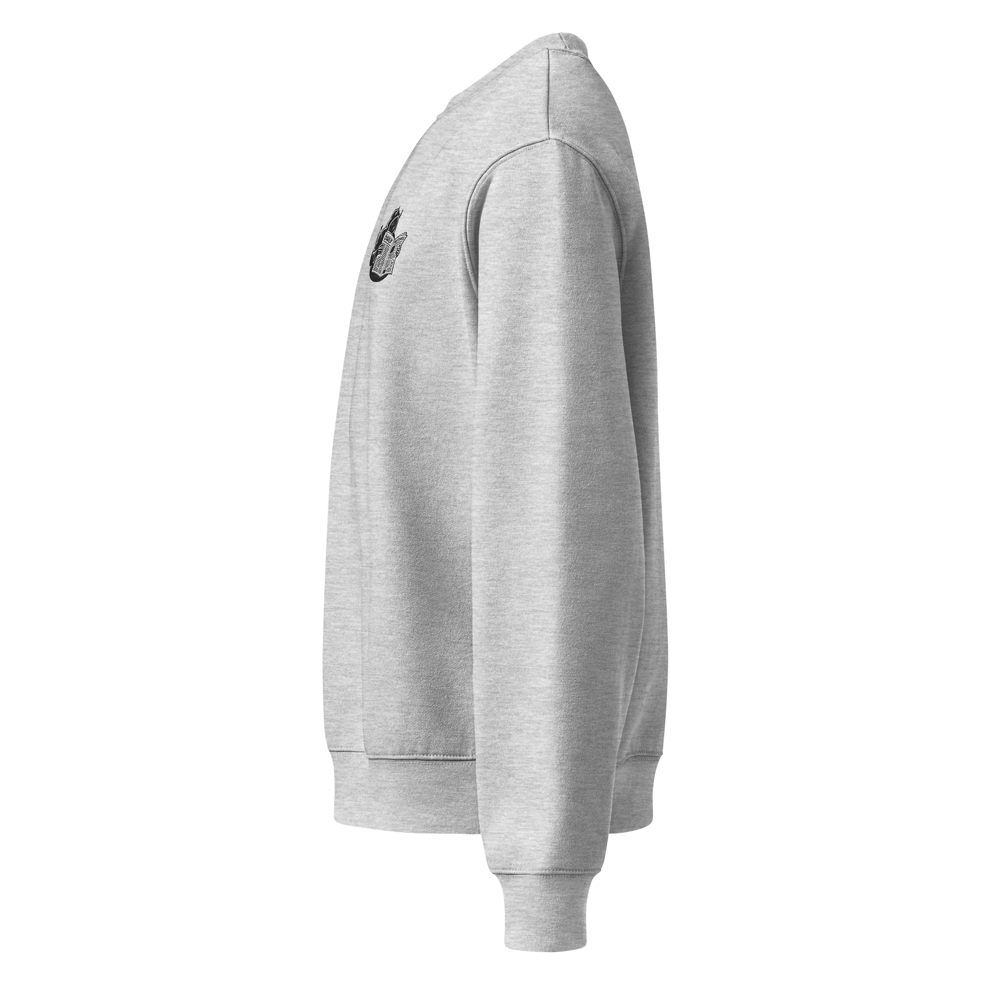 Embroidered Devil-Only Oversize Sweatshit product image (8)