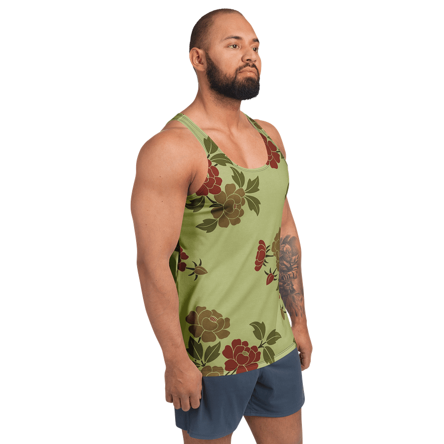 Japanese Floral. Men's Tank Top product image (5)