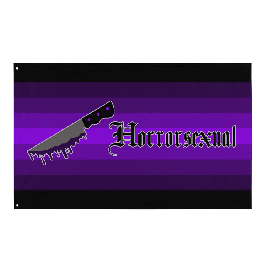 Horrorsexual Pride Flag product image (1)