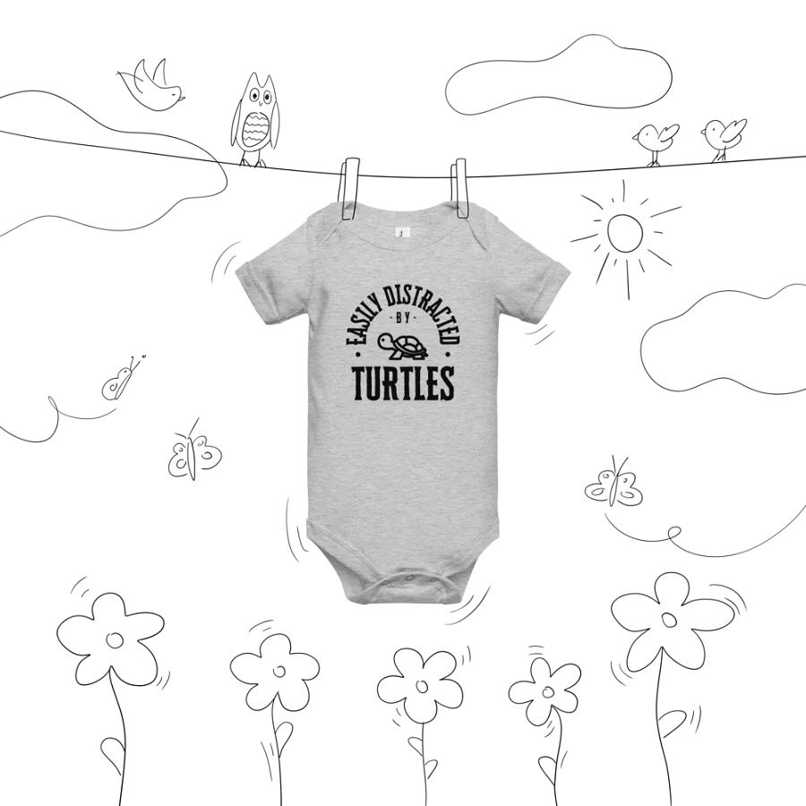 Easily Distracted Onsie product image (24)