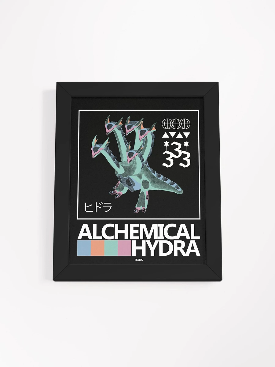 Hydra - Framed Print product image (1)