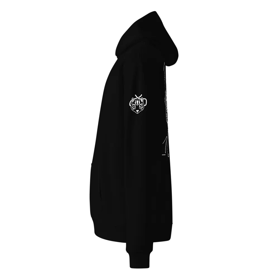 Japan Mythology inspired Oversized Hoodie product image (2)