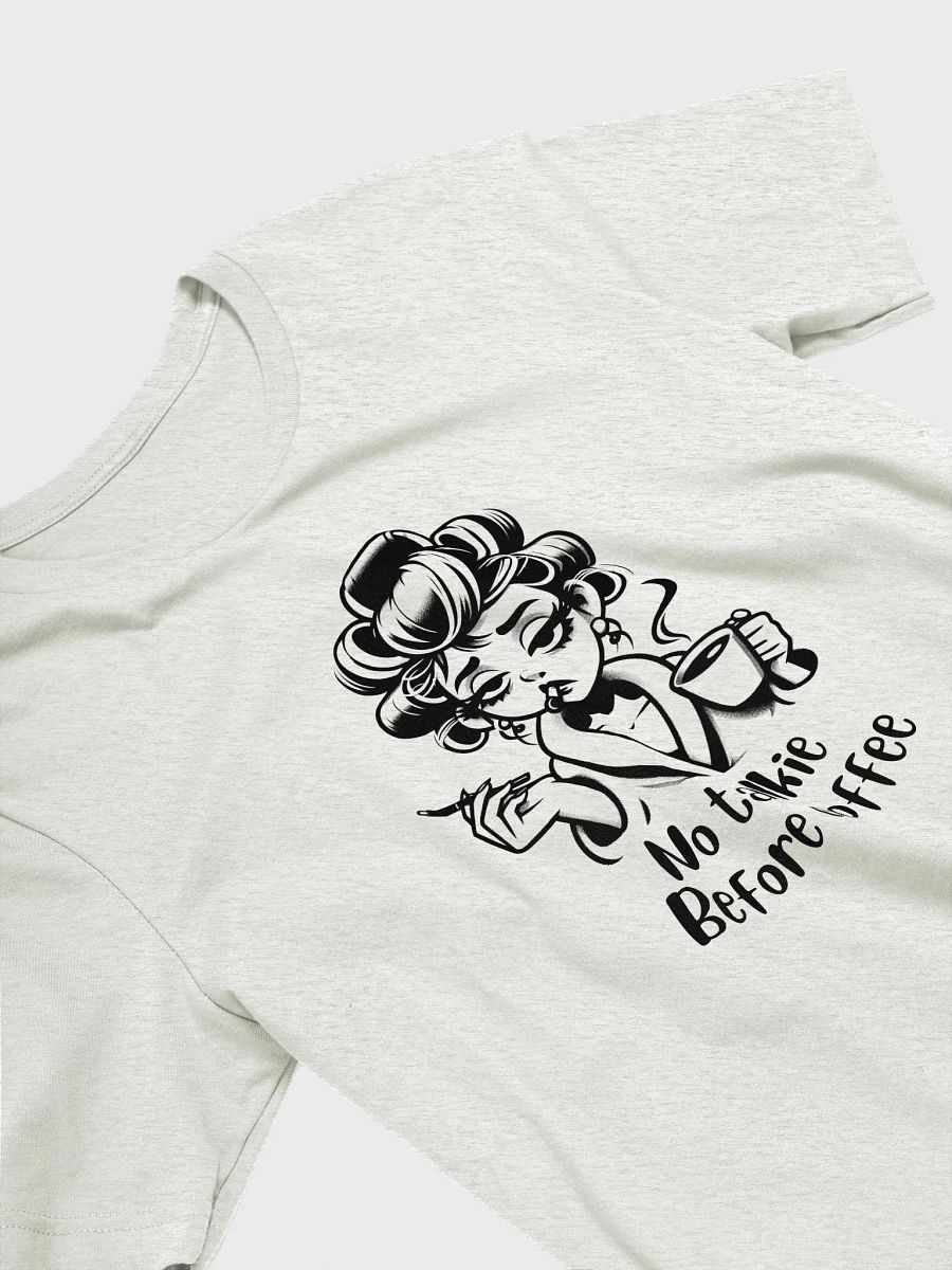 Sleepy Pre-Morning Coffee Girlie Tee product image (3)