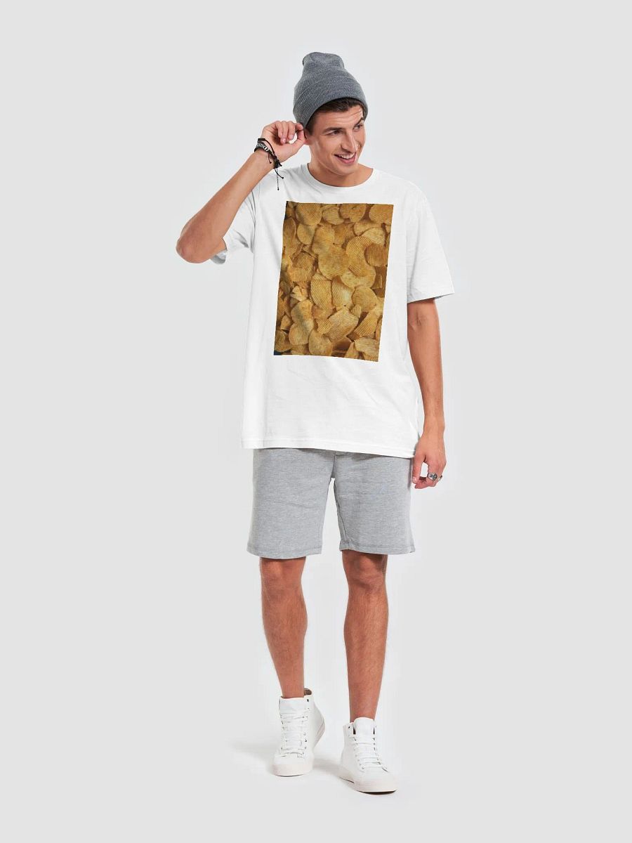 Potato Chips T-Shirt White product image (6)