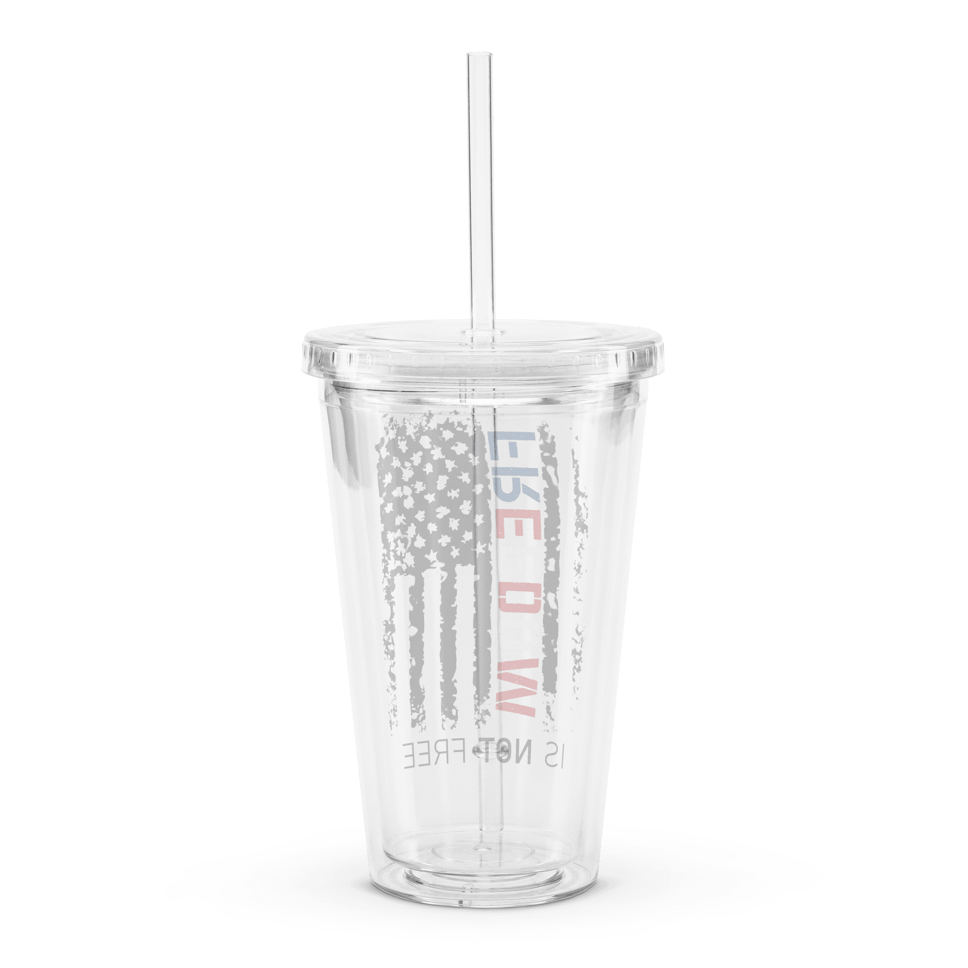 Freedom is Not Free Double Wall Tumbler product image (3)
