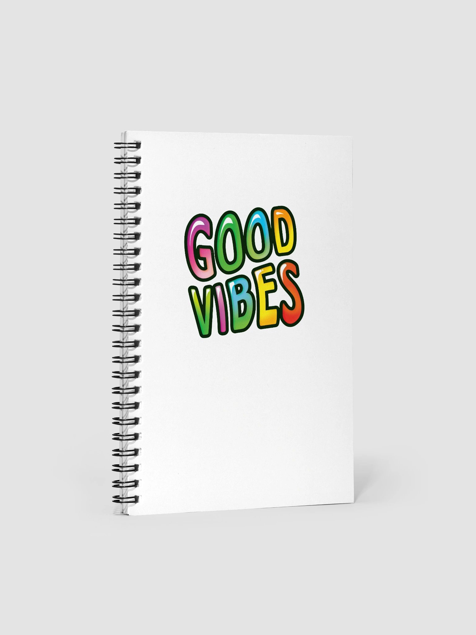 Good Vibes - Spiral Notebook product image (1)