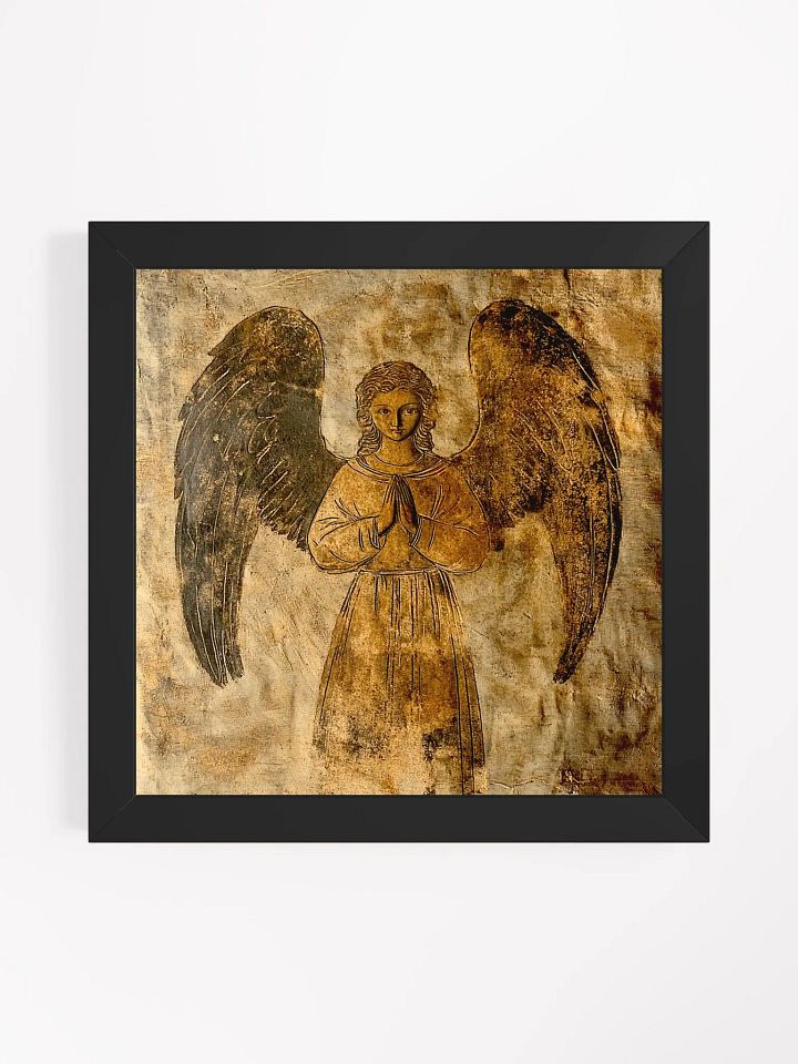 Medieval Angel Framed product image (1)