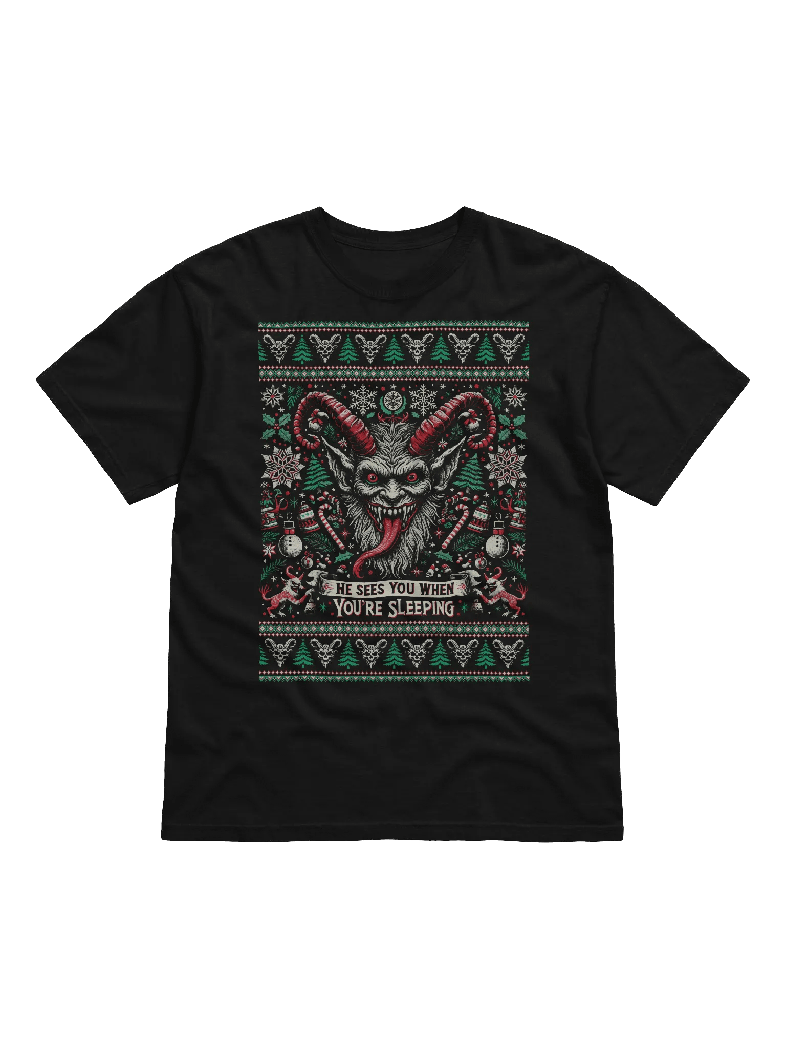 Krampus Ugly Heavyweight T-Shirt product image (2)