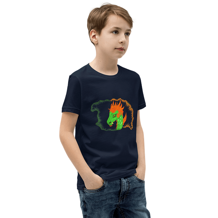 Fierce Dragon Youth T-Shirt product image (2)