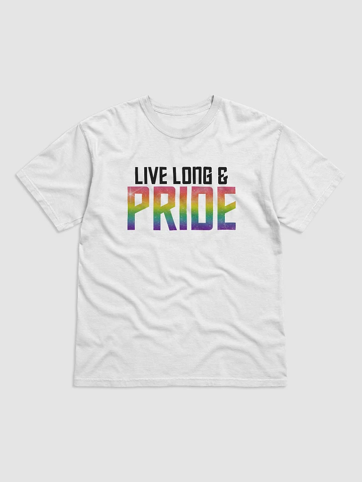 Live Long And Pride #1 - T-Shirt product image (1)