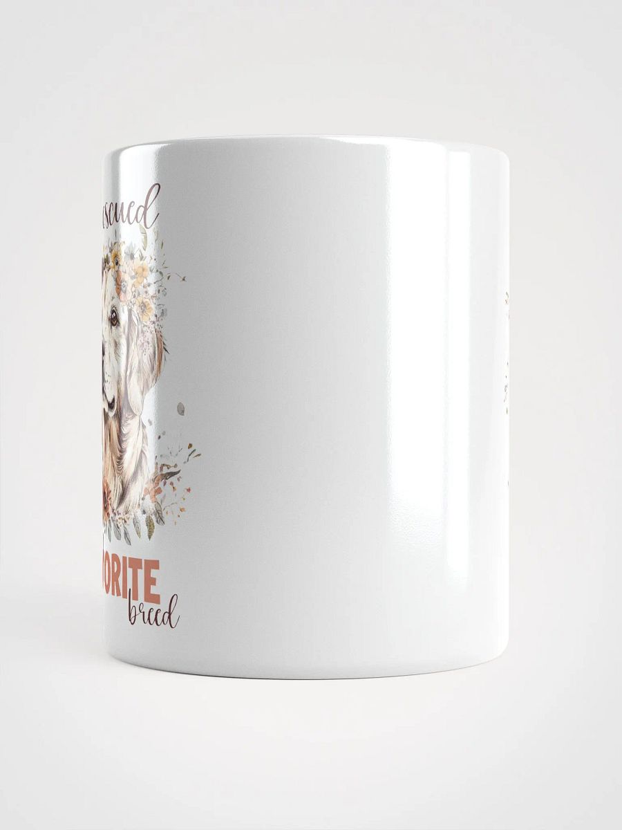 Rescued Is My Favorite Breed Duo Mug product image (5)