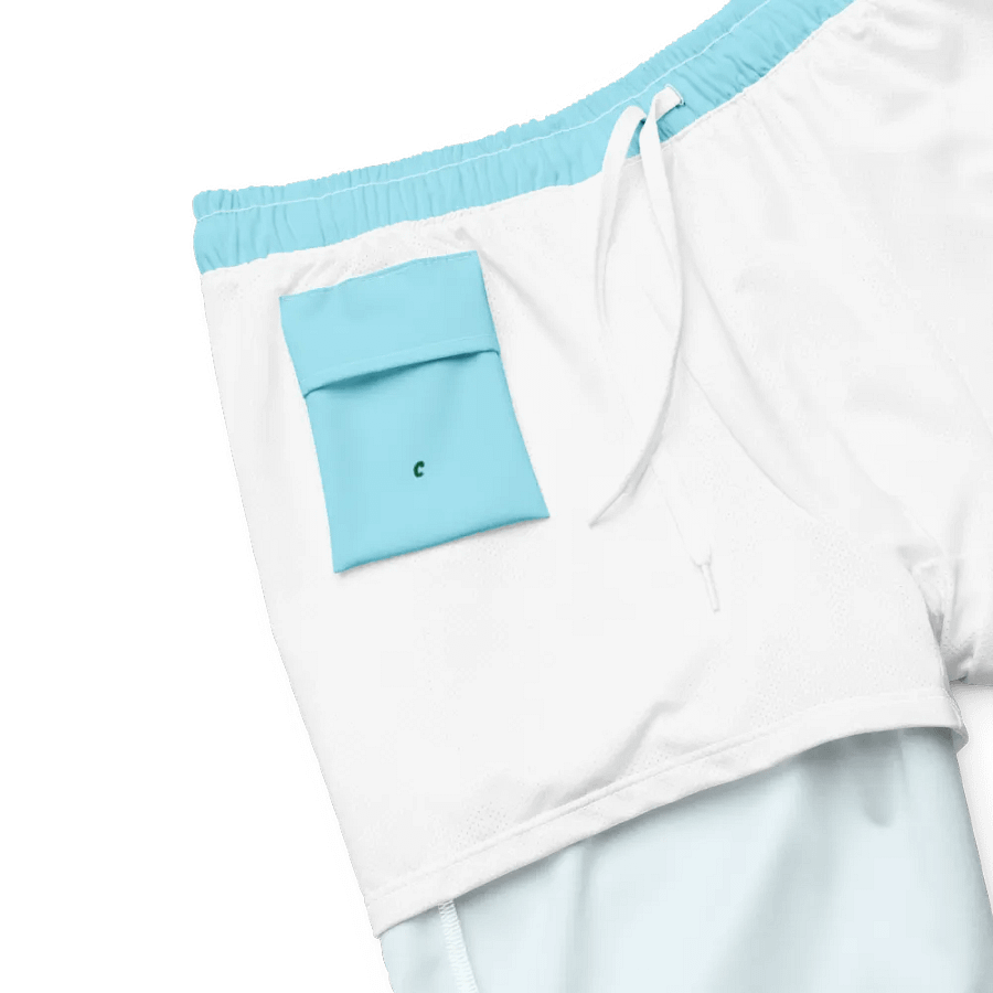 Blizzard Blue Swim Trunks product image (6)