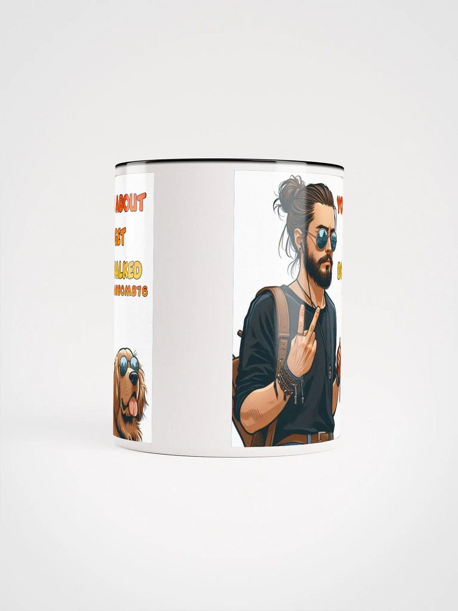 ETHANBOMB - DOG WALK MUG product image (5)