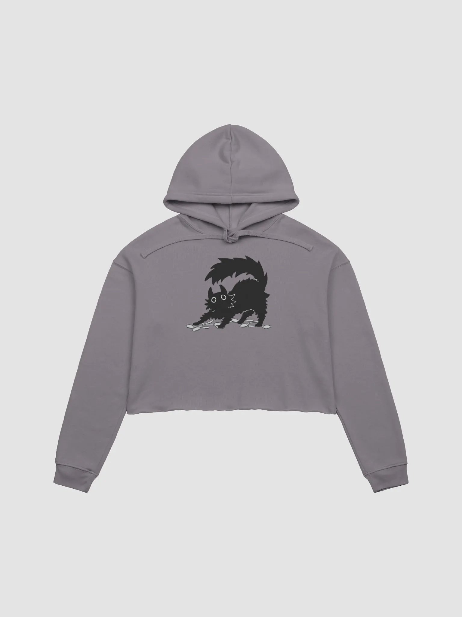 my SPOONS fleece crop hoodie product image (2)