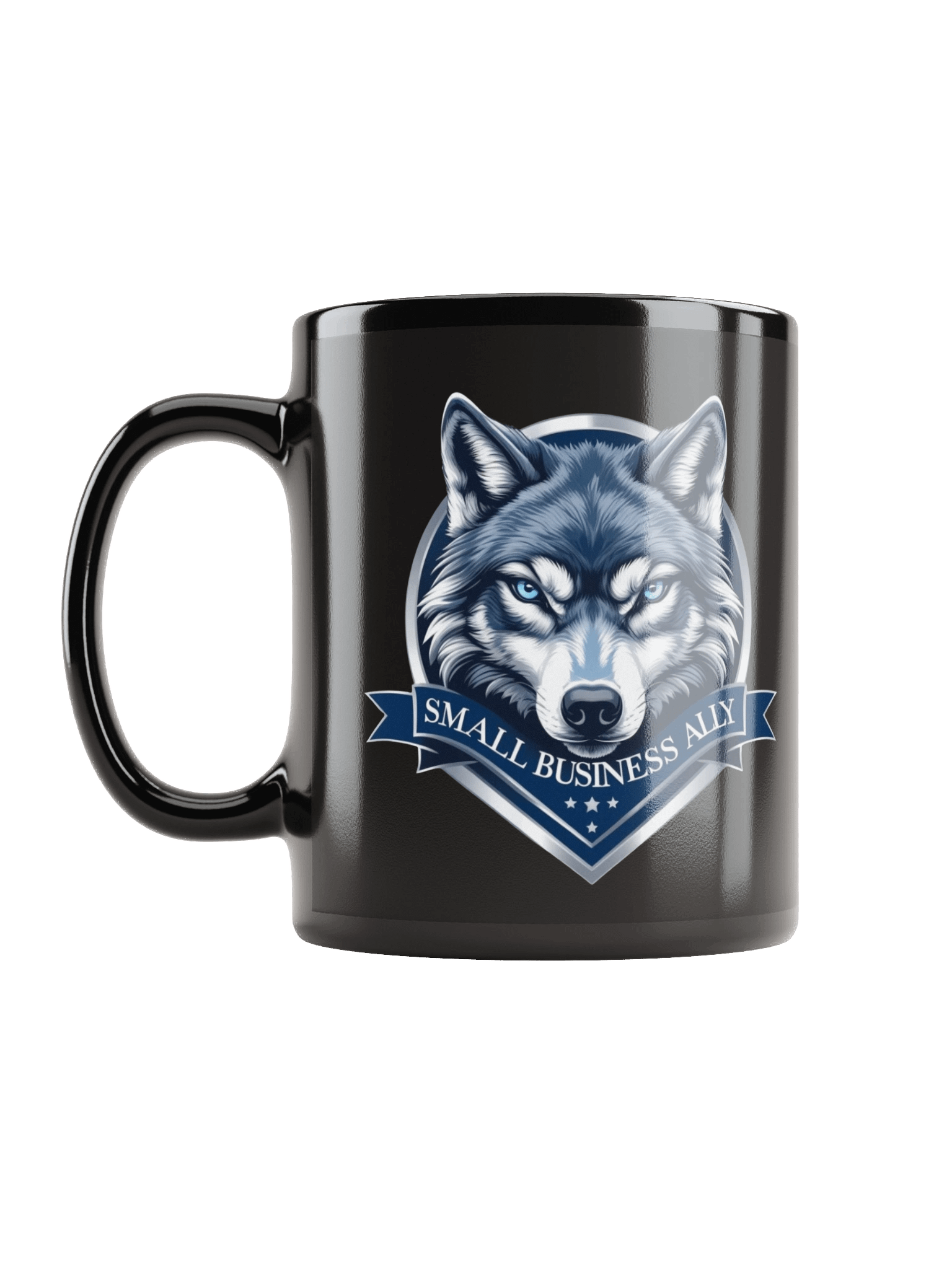 Fierce Wolf Small Business Ally Mug product image (11)