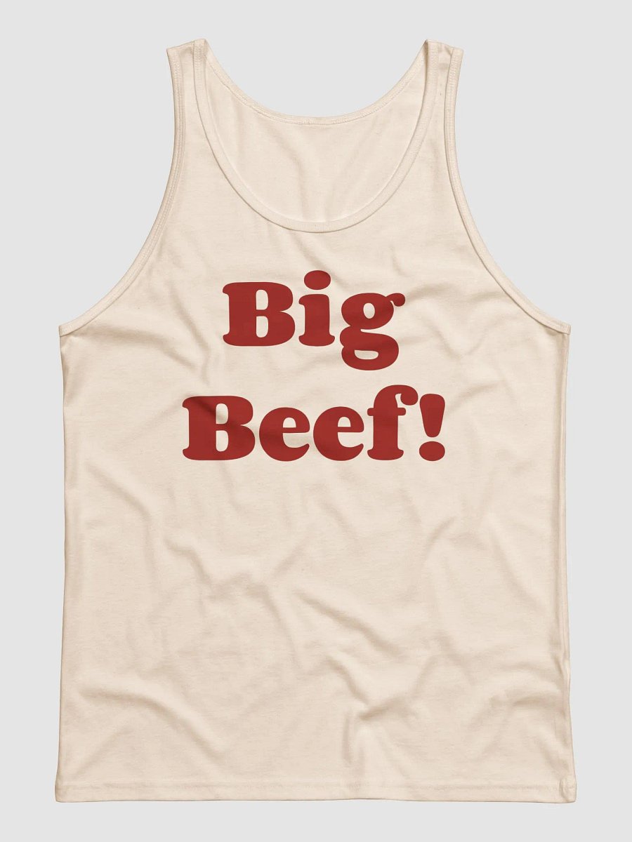 Big Beef! jersey tank top product image (2)