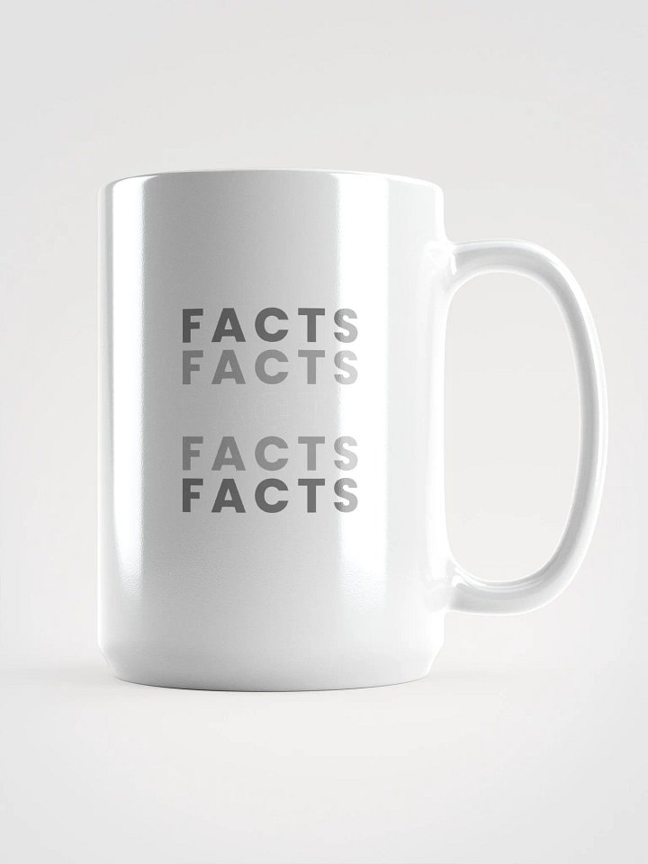 "Facts" Mug product image (1)